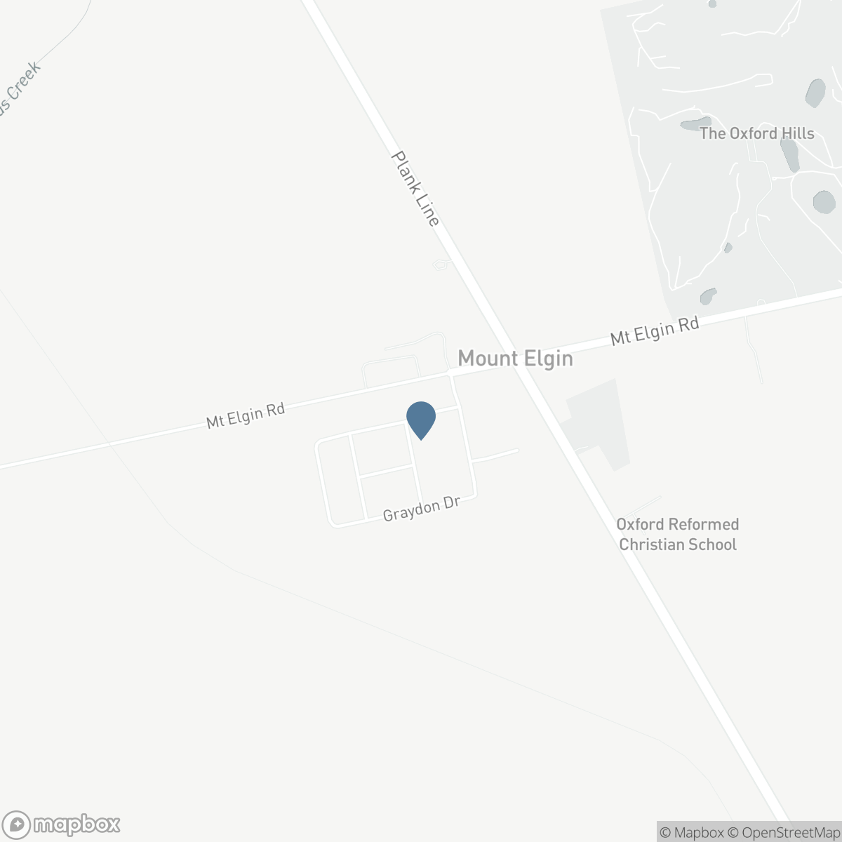 47 GRAYDON DRIVE, South-West Oxford, Ontario N0J 1N0